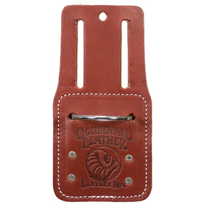 OCCIDENTAL 5012 RED LEATHER HAMMER HOLDER